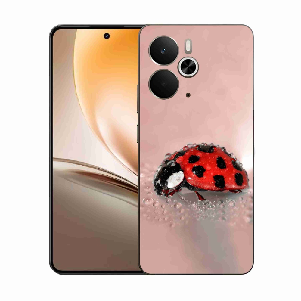 Gél borítás mmCase a Realme 14 5G/14T 5G készülékhez - katicabogár