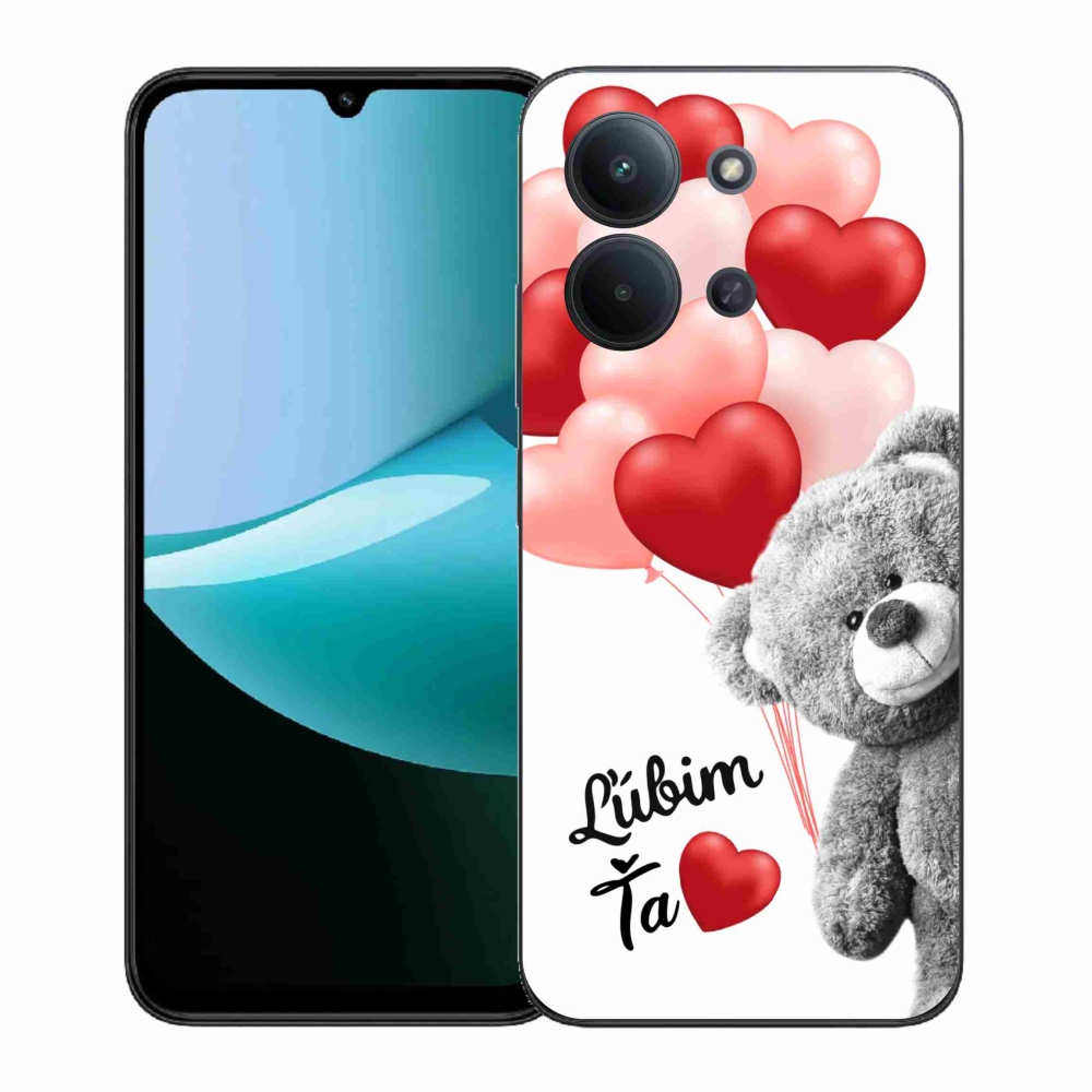 Gél borítás mmCase for Xiaomi Redmi 15C 4G (171mm)/Poco C85 4G (171mm) - I love you en