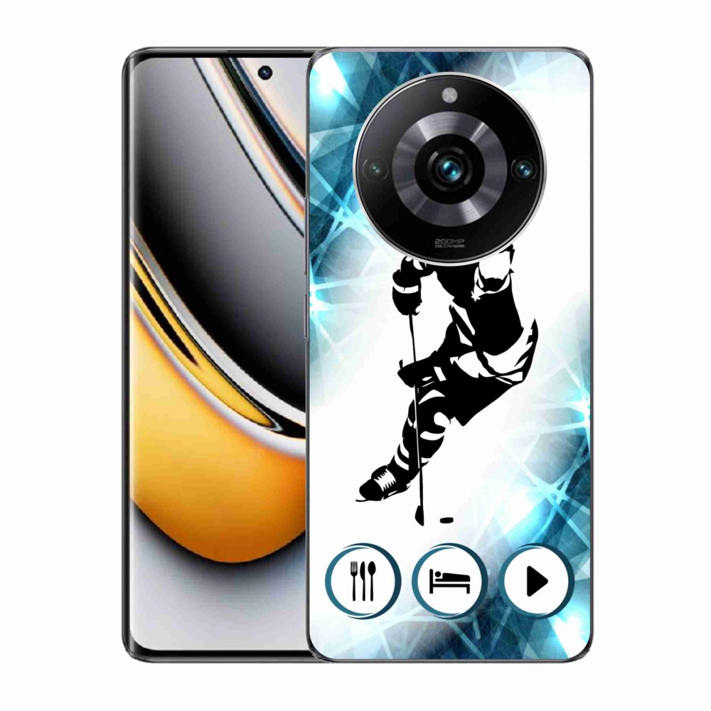 Gél borítás mmCase a Realme 11 Pro/11 Pro+ készülékhez - hoki 1