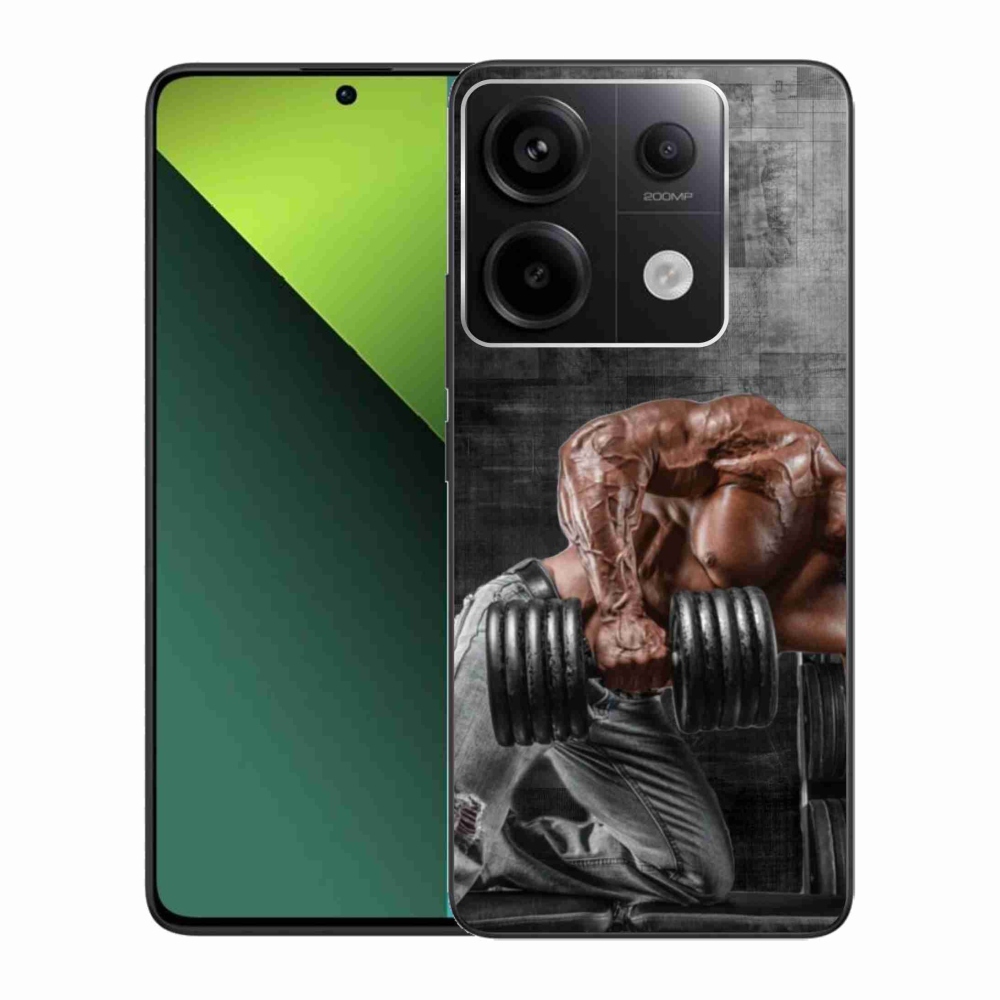 Gél borítás mmCase a Xiaomi Redmi Note 13 Pro 5G/Poco X6 5G számára - boost 1