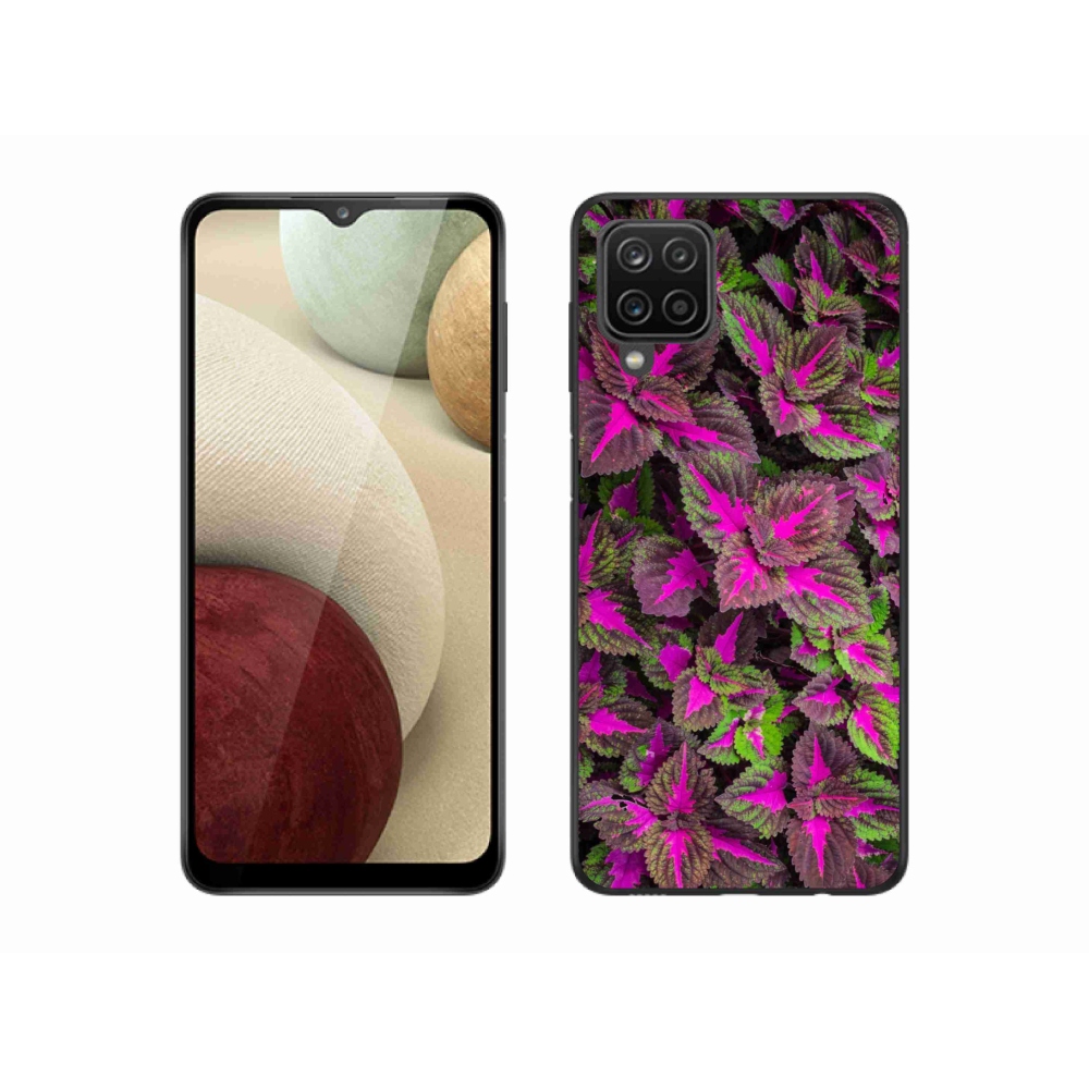 Gél védőhuzat mmCase Samsung Galaxy M12 - virágok 10