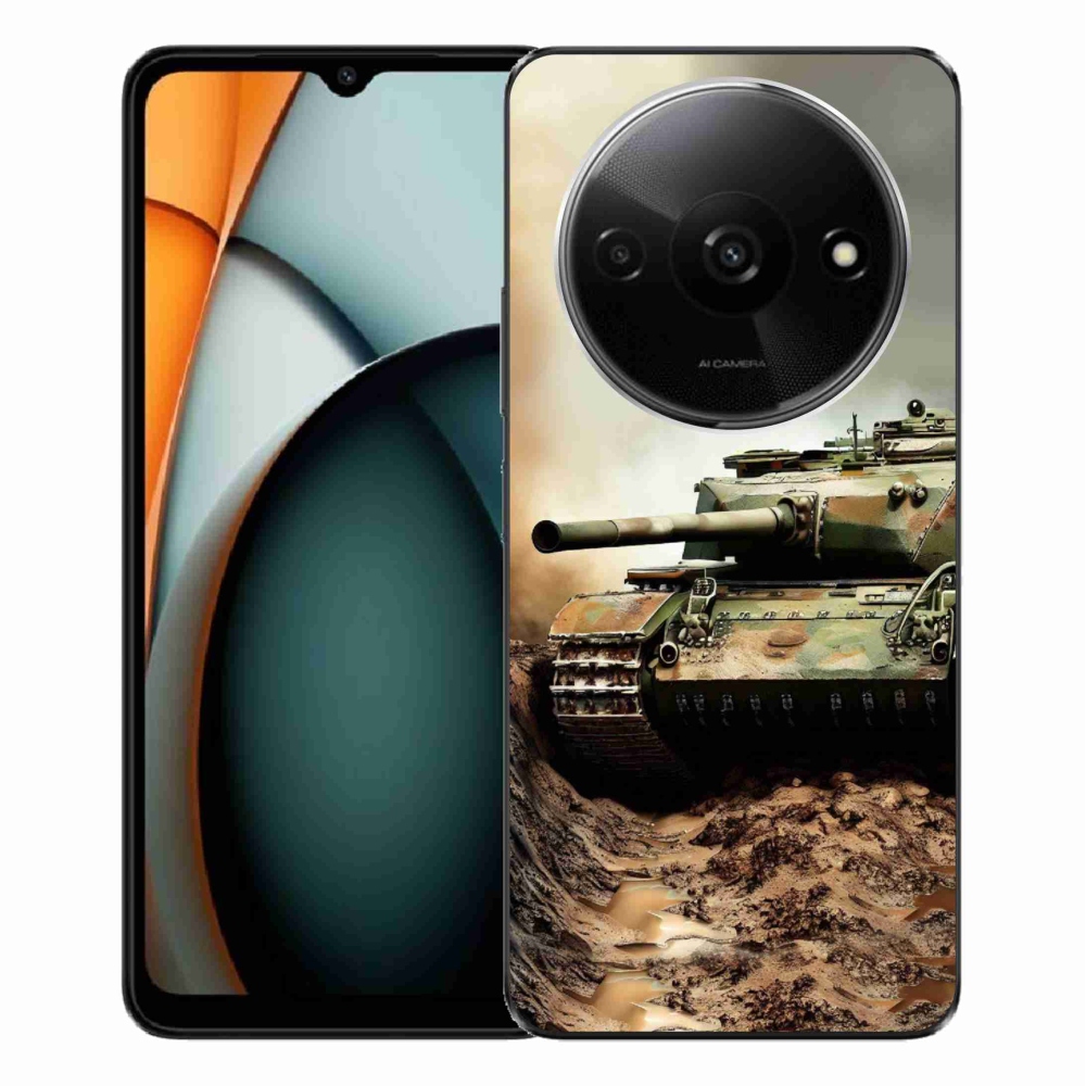 Gél borítás mmCase a Xiaomi Redmi A3-hoz - tartály