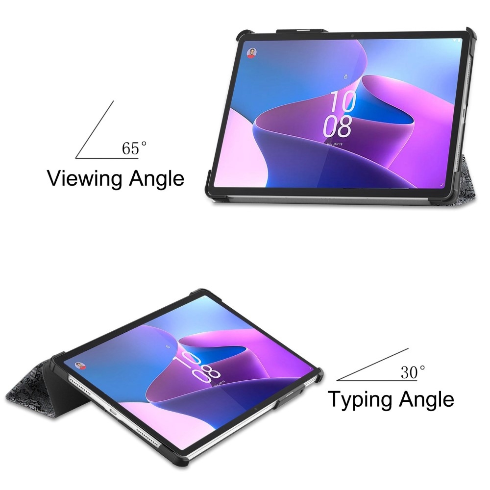 Nyomtatás intelligens záró tok Lenovo Tab P11 Pro (2.Gen) - Eiffel-toronyhoz