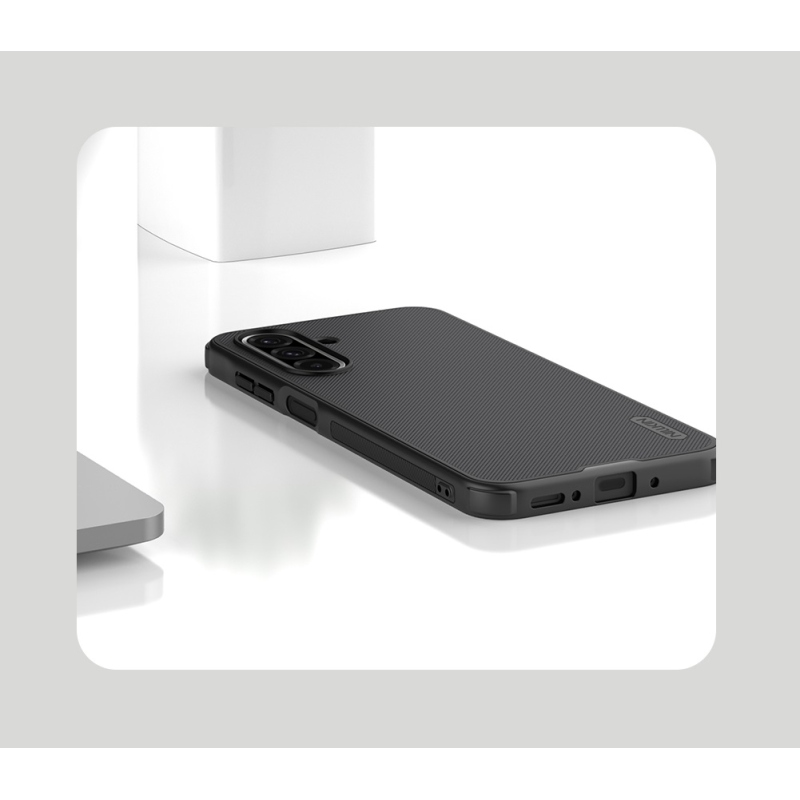 Nillkin Super Frosted PRO mágneses hátlap Samsung Galaxy A26 5G fekete