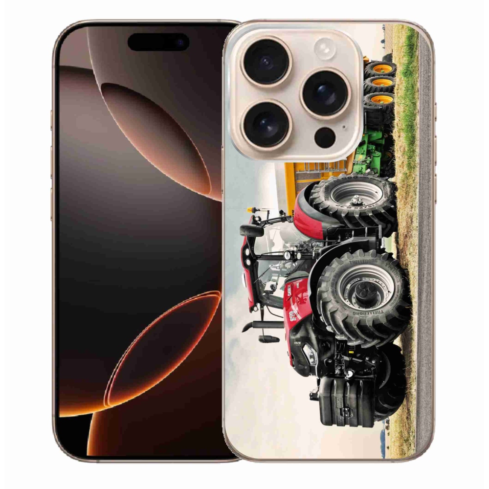 Zselés borítás mmCase iPhone 16 Pro Max készülékhez - traktor 3