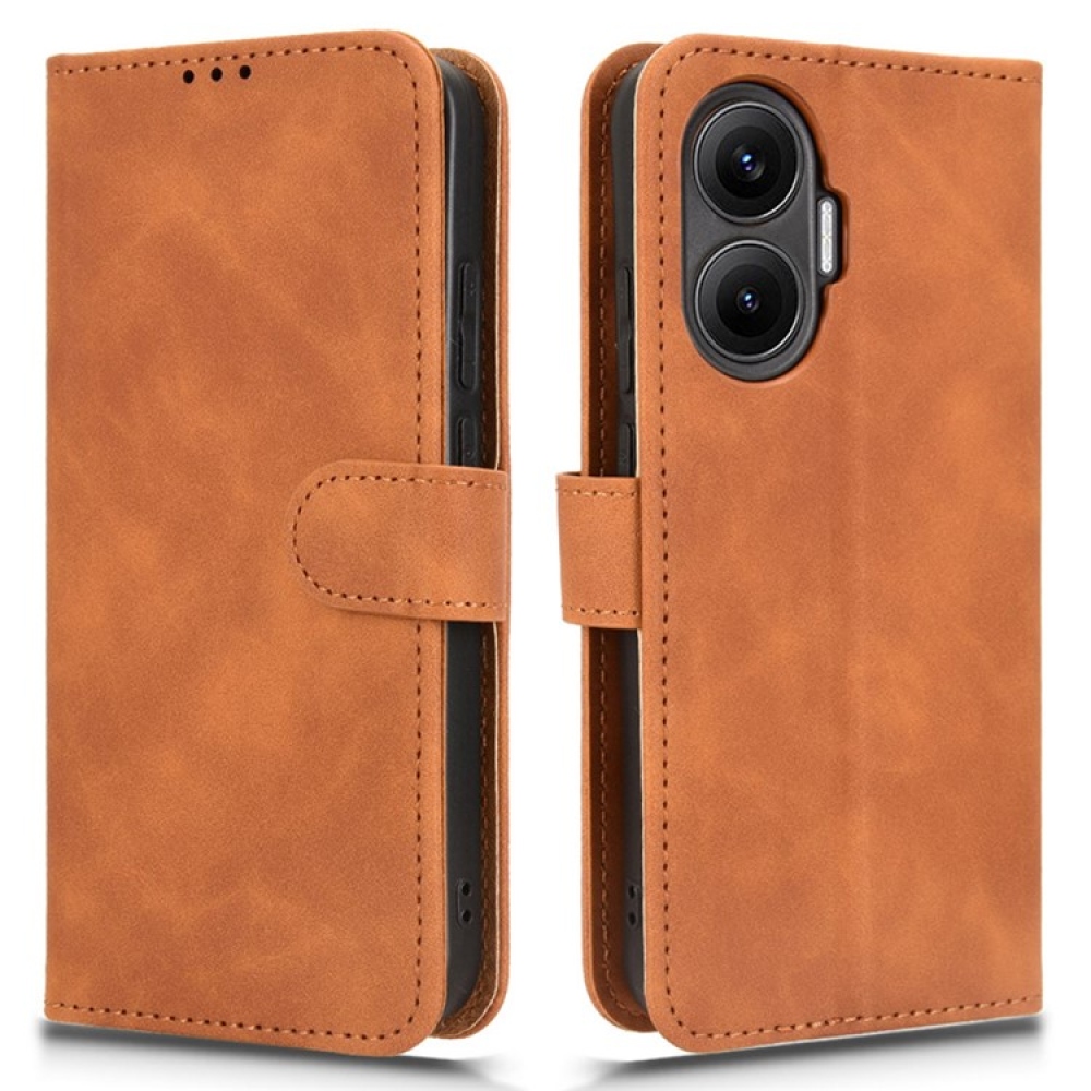 Feel book tok a Xiaomi Poco F7 5G-hez - barna