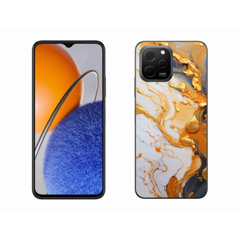 Gél borítás mmCase a Huawei Nova Y61 készülékhez - absztrakt motívum 6