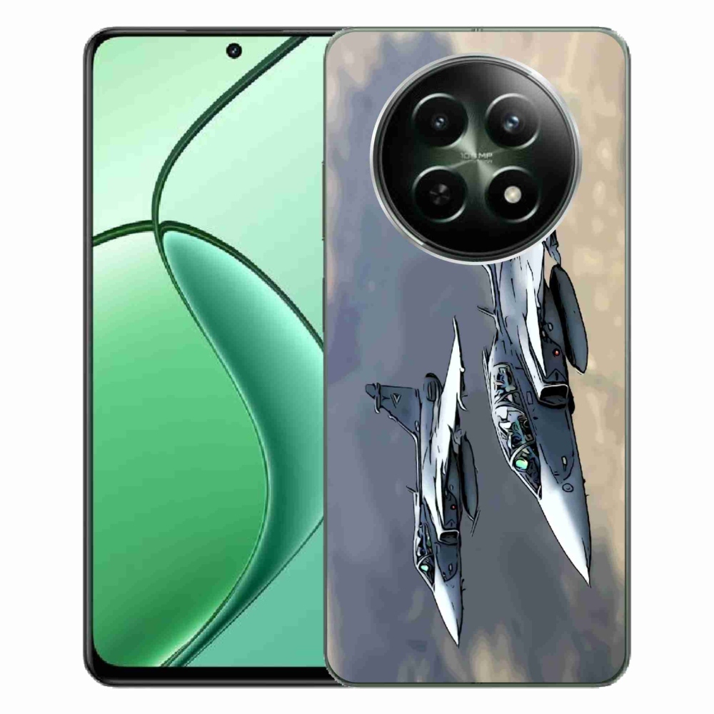 Gél borítás mmCase a Realme 12 5G/12x 5G - harcosok számára