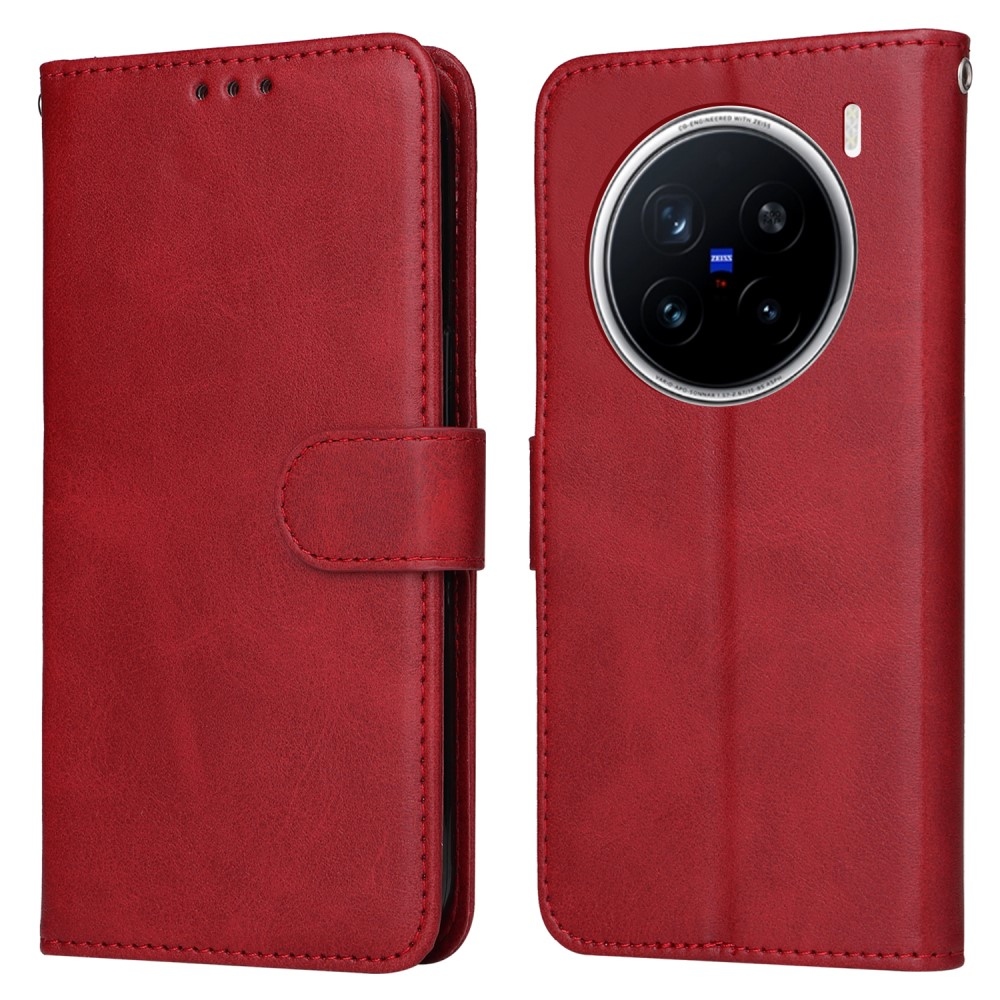 Feel book tok a Vivo X200 Pro 5G készülékhez - piros