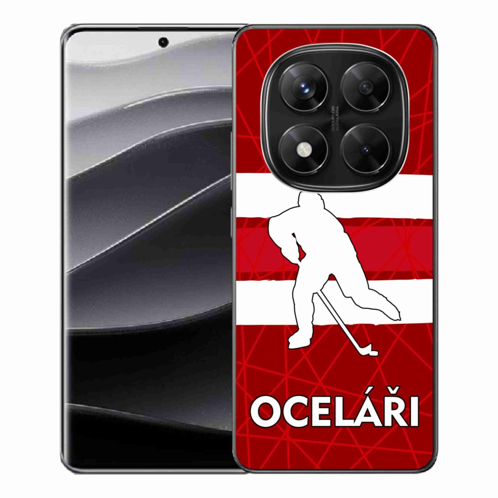 Gél borítás mmCase a Xiaomi Redmi Note 14 Pro 5G/Poco X7 5G számára - Acélszínűek