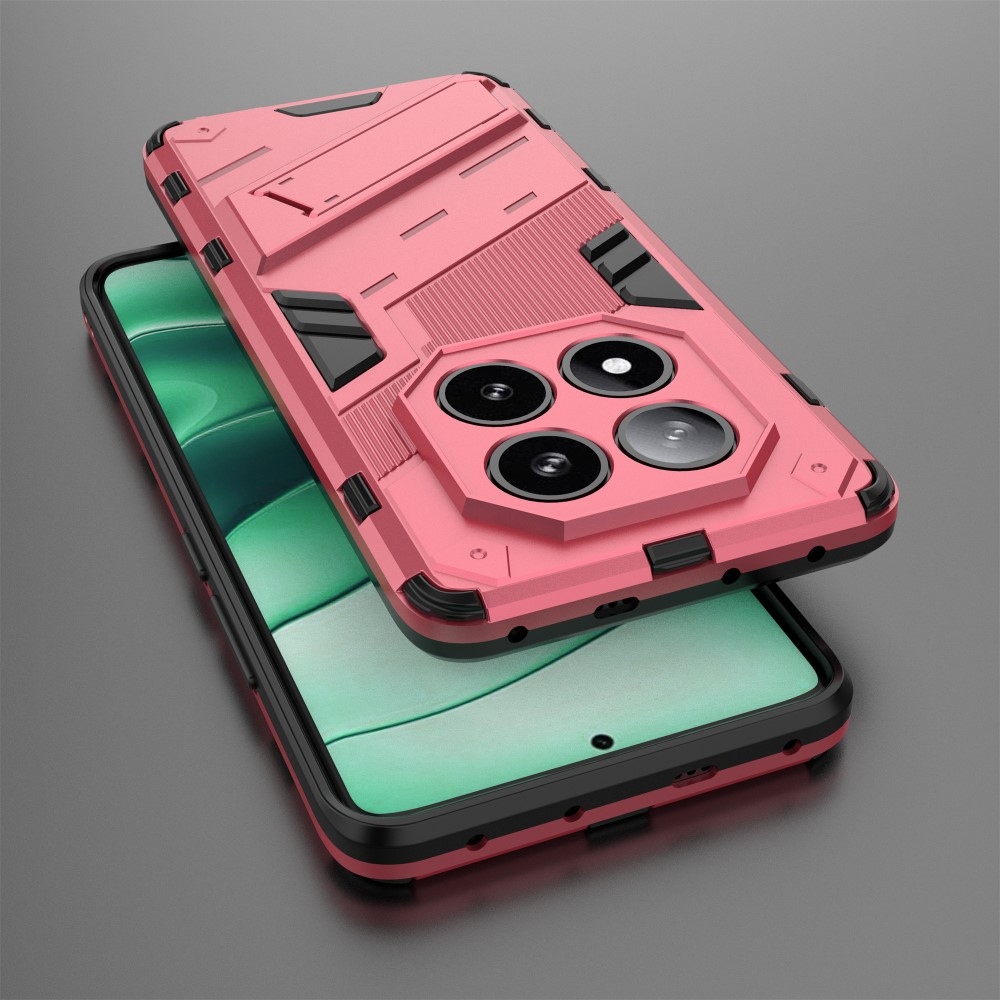 Armory tartós borítás Xiaomi Redmi Note 14 Pro 5G/Poco X7 5G - rózsaszínű