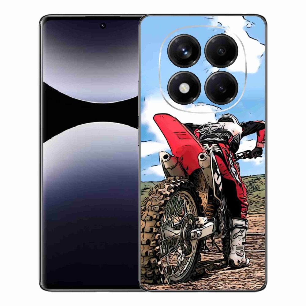 Gél borítás mmCase a Xiaomi Redmi Note 14 Pro készülékhez - moto