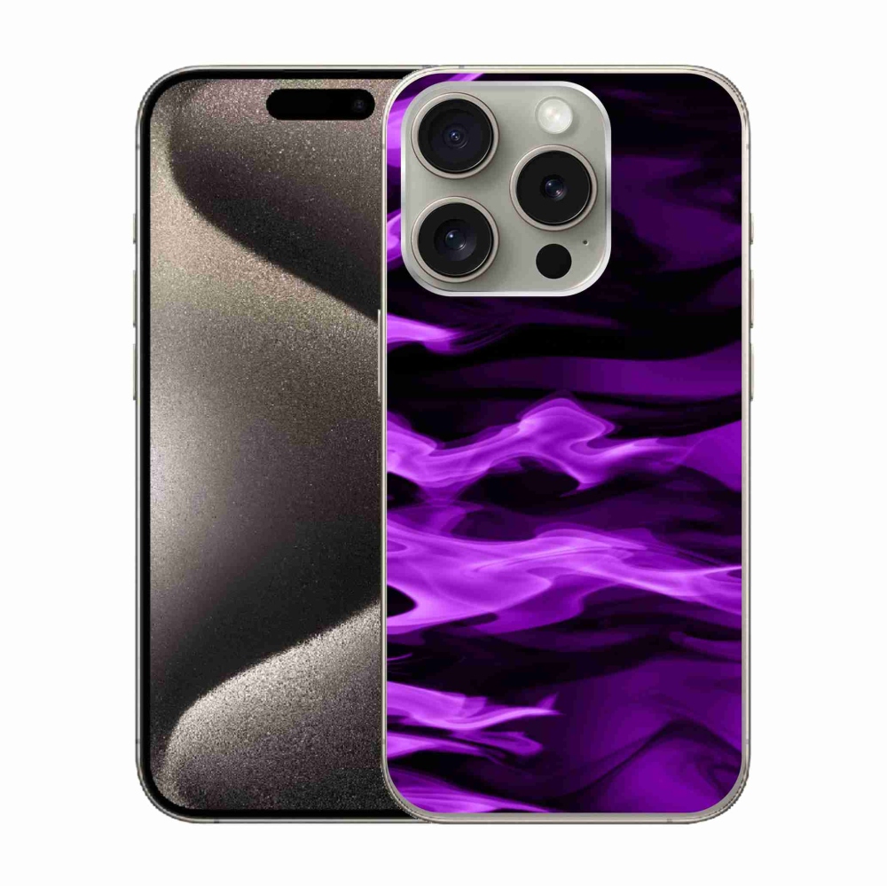 Gél borítás mmCase iPhone 15 Pro készülékhez - absztrakt minta 9