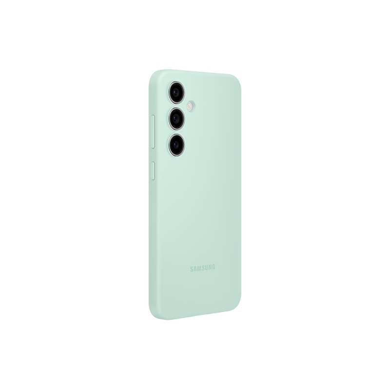 EF-PS721CME Samsung szilikon borító Galaxy S24 FE menta készülékhez