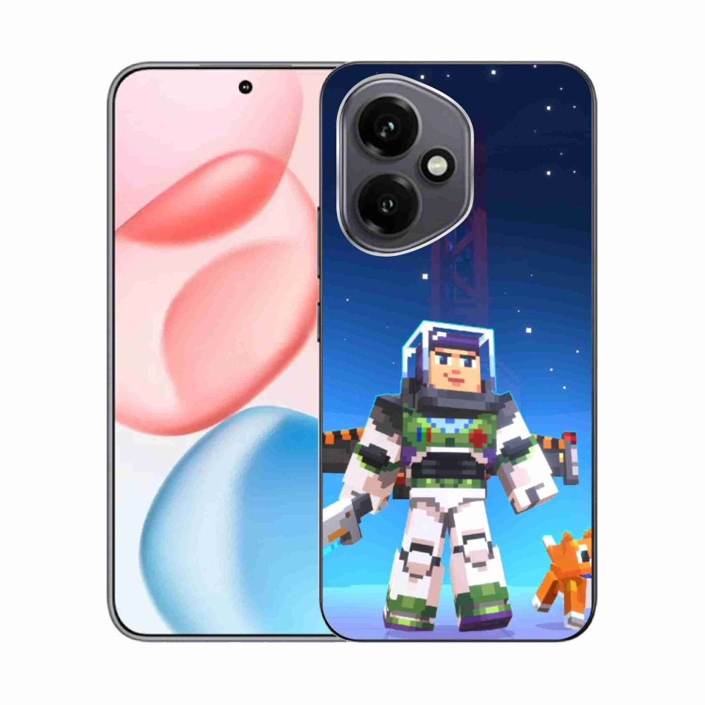 Zselés borítás mmCase a Honor 400-hoz - minecraft 2