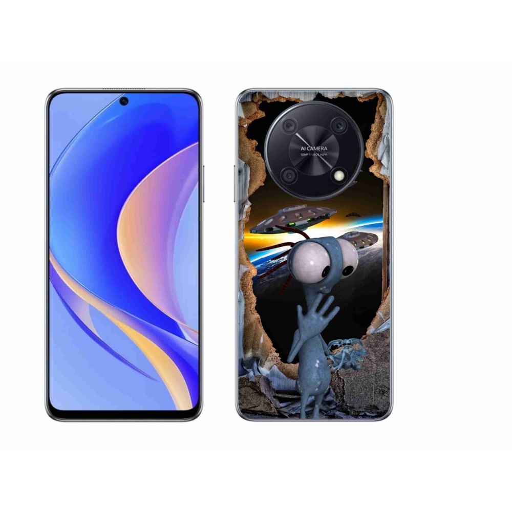 Gél borító mmCase a Huawei Nova Y90 készülékhez - idegen
