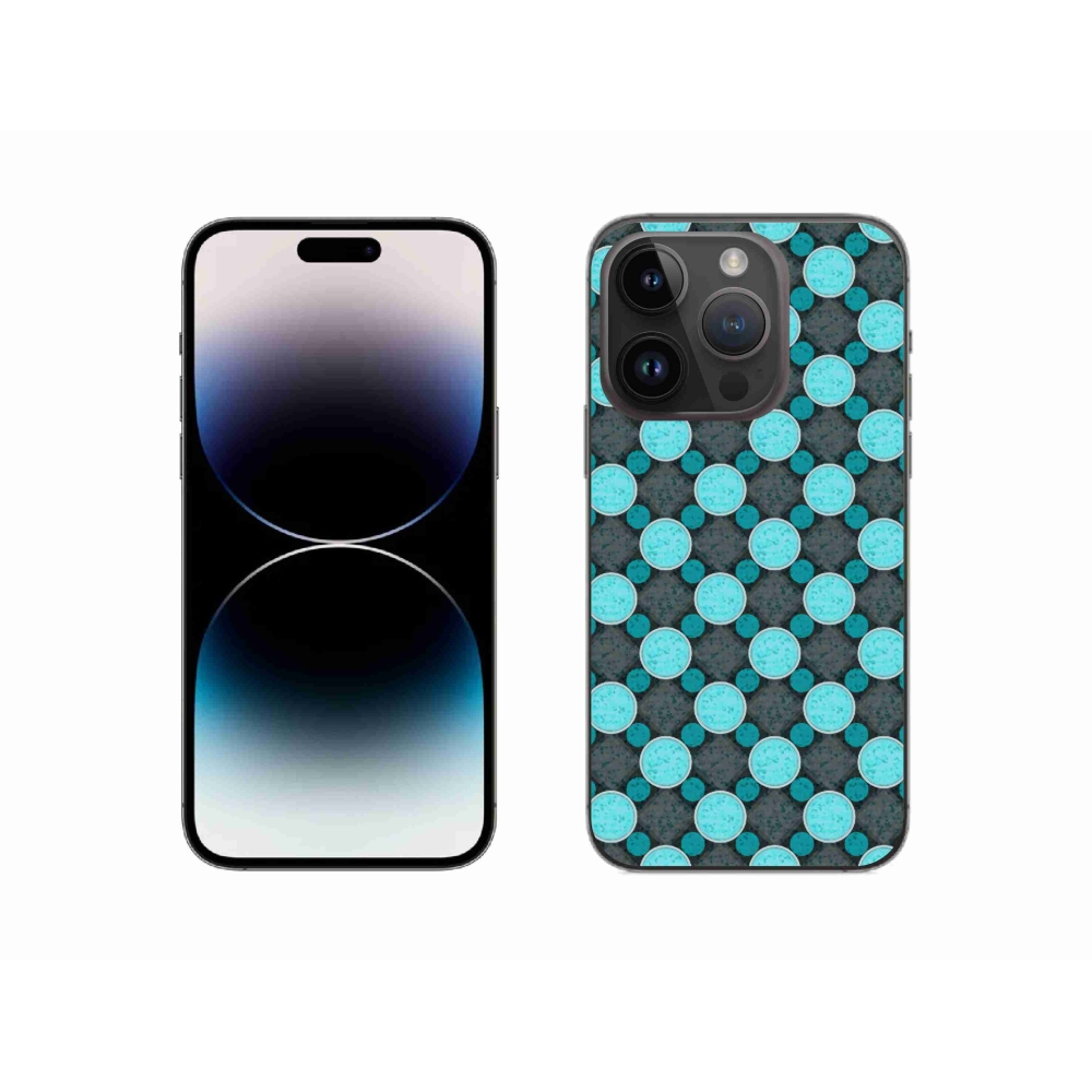 Gél borítás mmCase iPhone 14 Pro készülékhez - absztrakt motívum 14