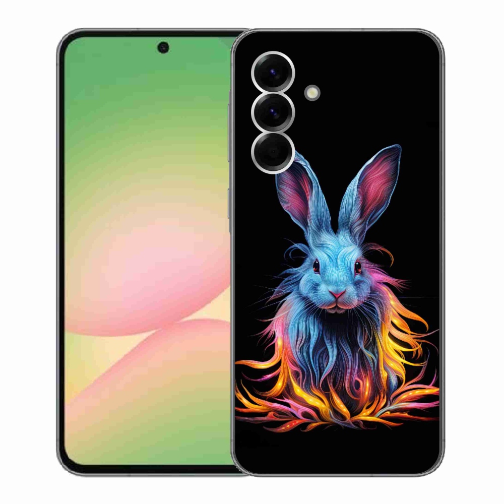 Gél borító mmCase Samsung Galaxy A56 5G - absztrakt nyúlhoz