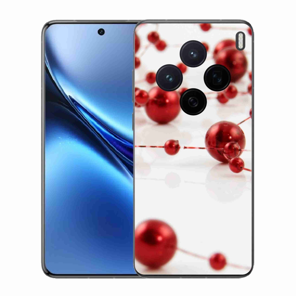 Zselés borítás mmCase a Vivo X200 5G-hez - Karácsonyi lánc