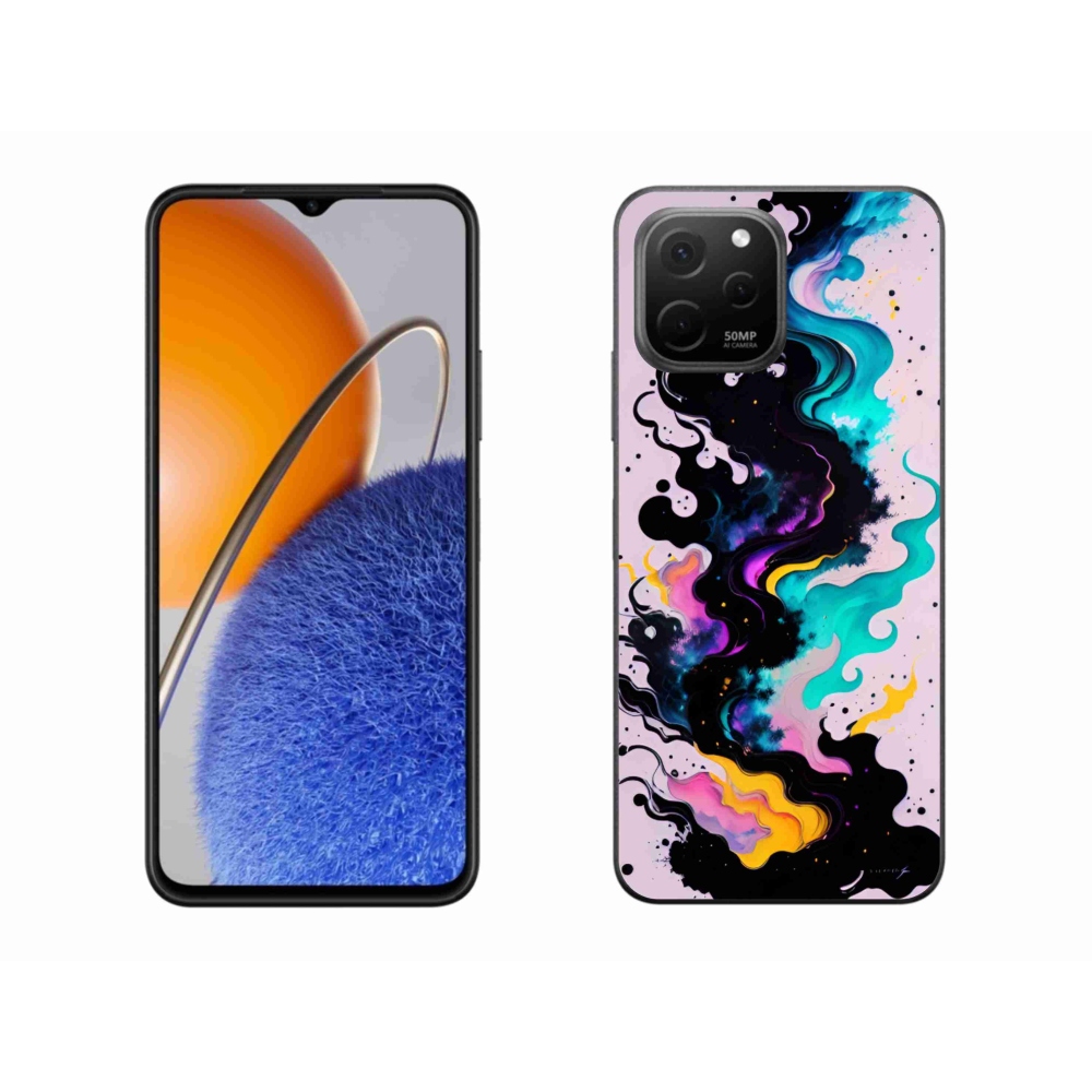 Gél borítás mmCase a Huawei Nova Y61 készülékhez - absztrakt motívum 4