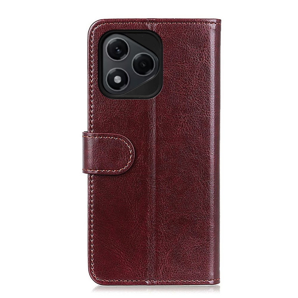 Horsy könyvtáska Honor 400 Lite-hoz - barna