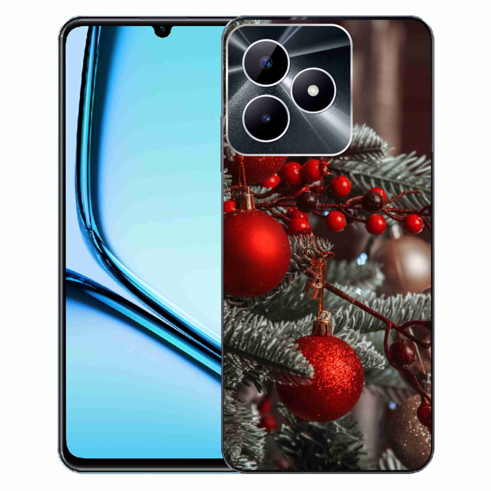Gél borítás mmCase a Realme Note 50 készülékhez - Karácsonyi dekorációk 2