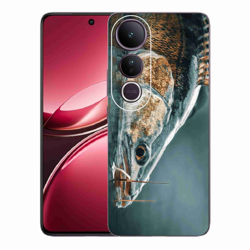 Gél borítás mmCase a Vivo V50 Lite 4G/5G készülékhez - ananász