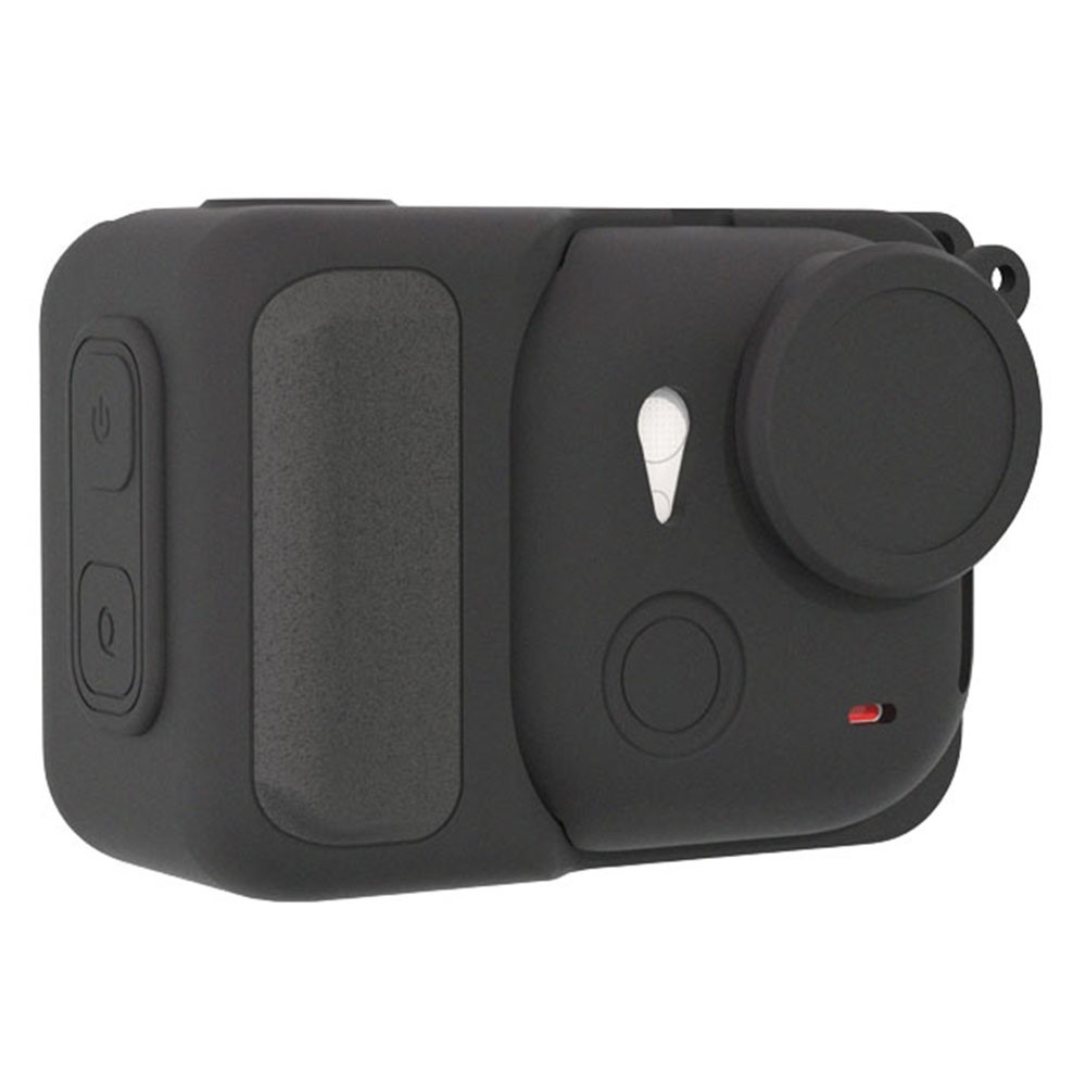 Szilikon védőtok lencsevédővel Insta360 GO Ultra készülékhez - fekete