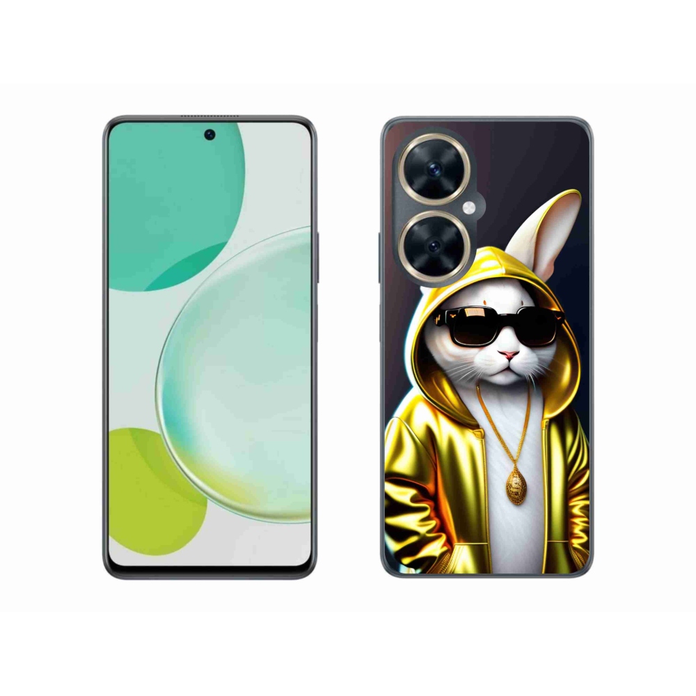 Gél borítás mmCase a Huawei Nova 11i készülékhez - cat boss