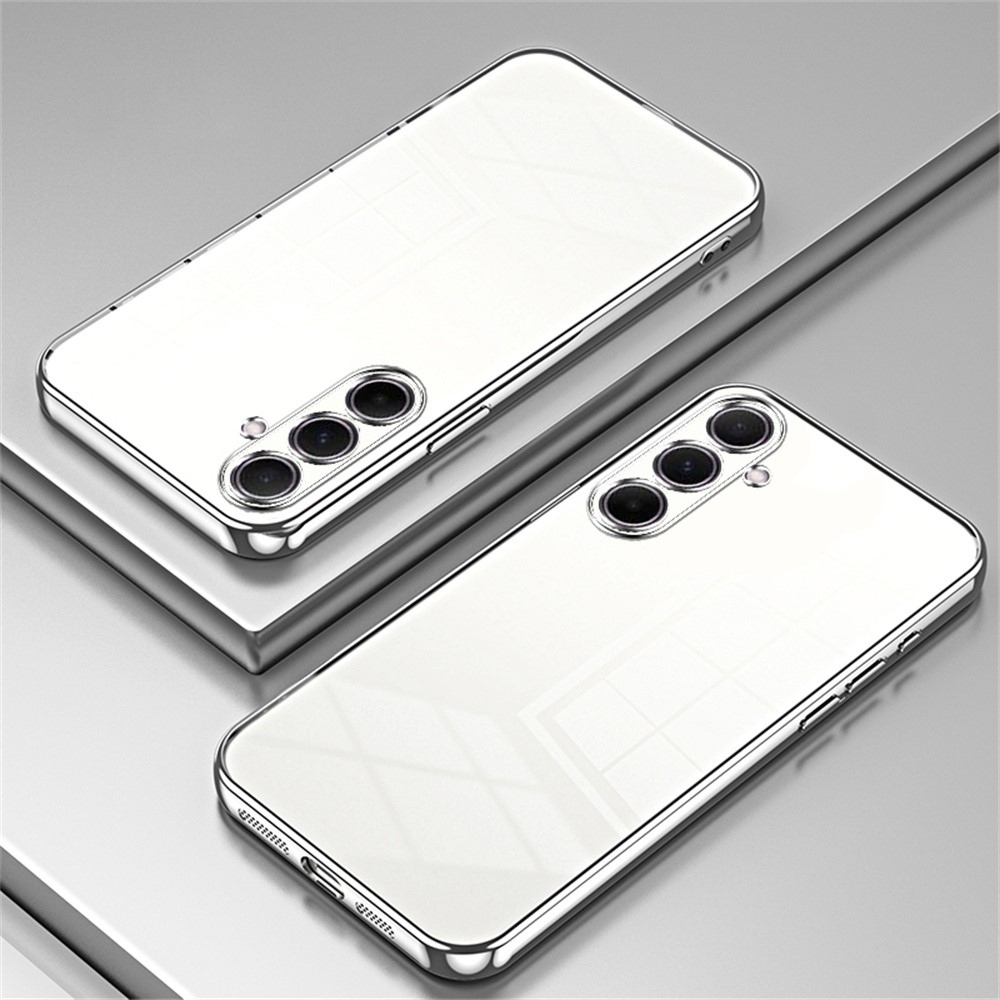 Elektrogél tok Samsung Galaxy A56 5G készülékhez - ezüst színű