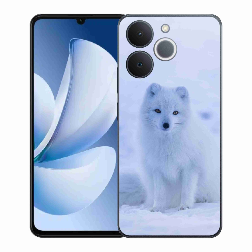 Zselés borítás mmCase a Realme Note 70T készülékhez - polár róka