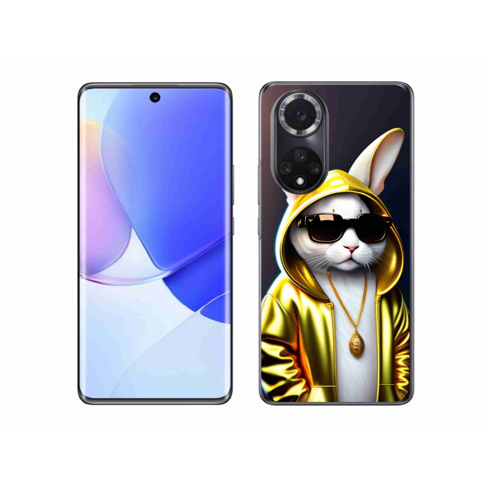 Gél borítás mmCase a Huawei Nova 9 készülékhez - cat boss