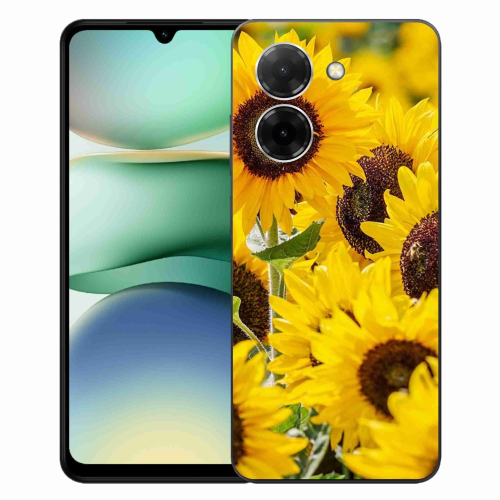 Gél borítás mmCase a Xiaomi Redmi A5 (173.45x79.35x8.45mm) - napraforgóhoz