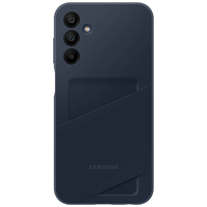EF-OA156TBE Samsung kártya foglalat fedele a Galaxy A15 4G/5G kék fekete színhez