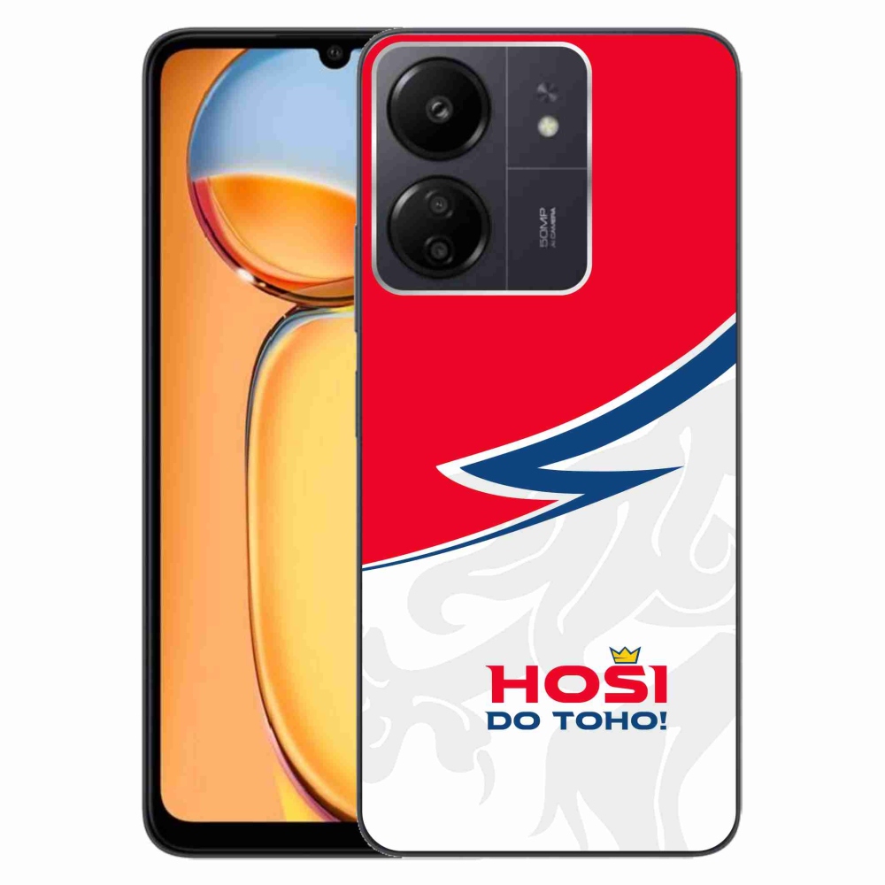 Gél borítás mmCase a Xiaomi Poco C65/Redmi 13C - go boys számára