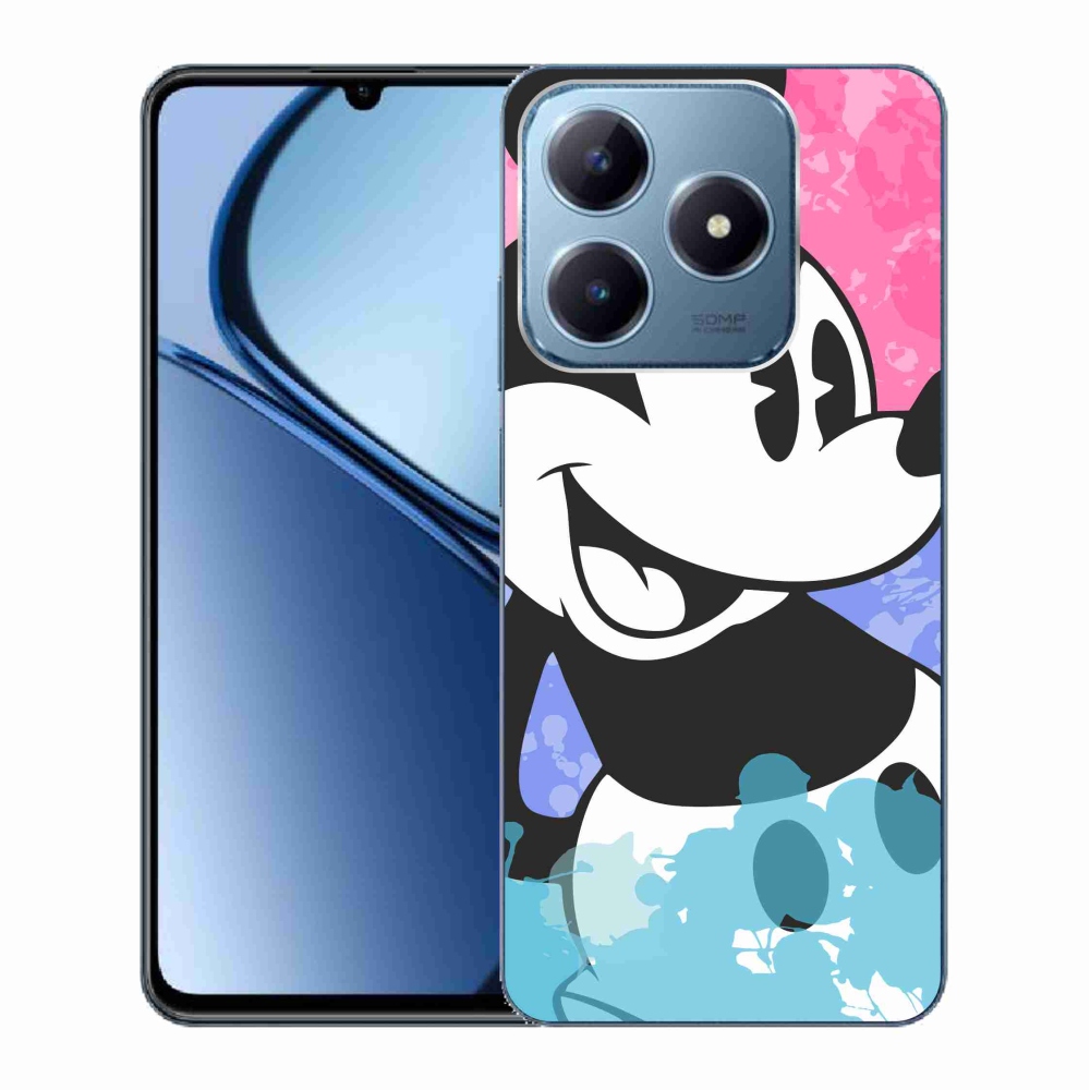Zselés borítás mmCase a Realme C63 készülékhez - mickey egér