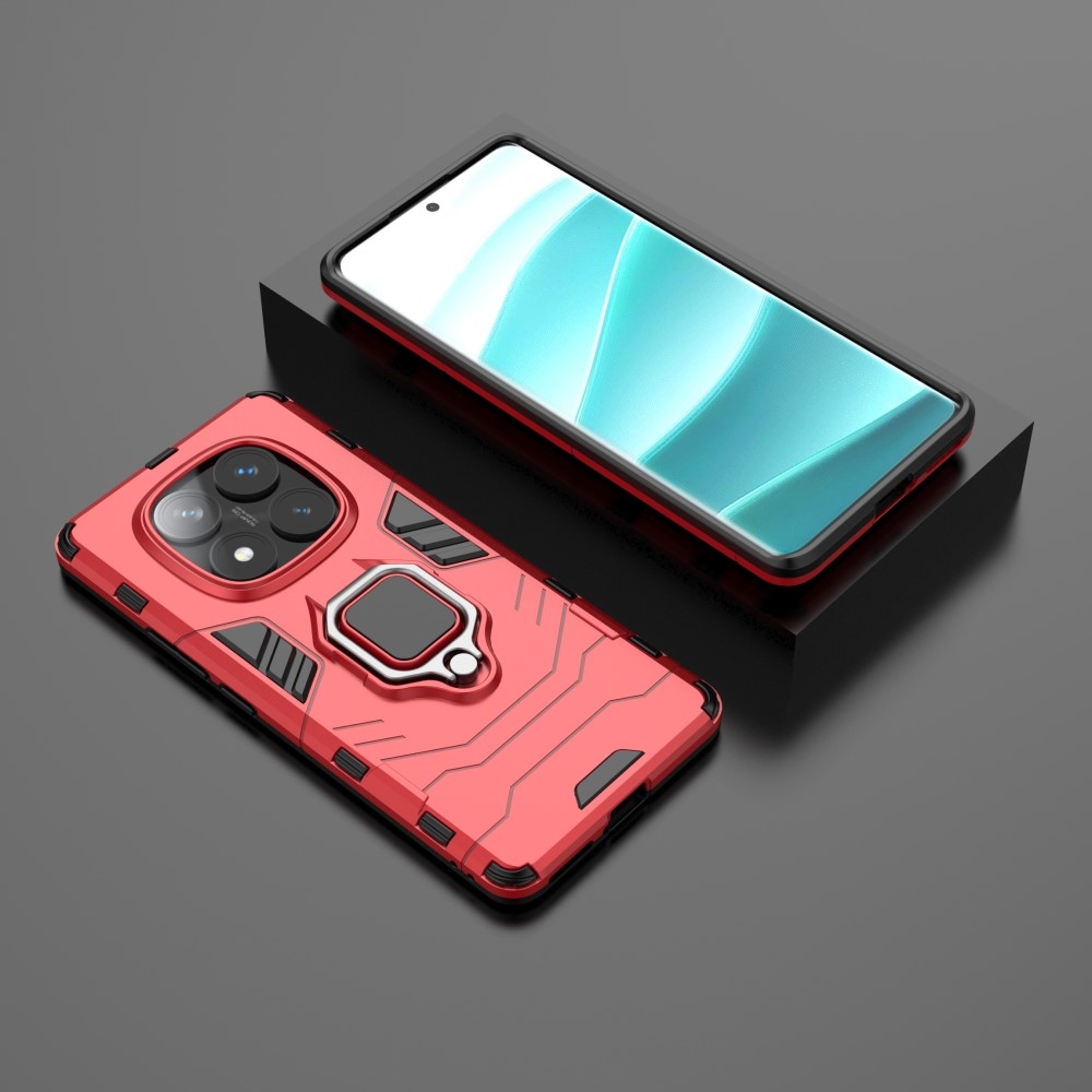 Guardy tartós borító a Xiaomi Redmi Note 14 Pro készülékhez - piros