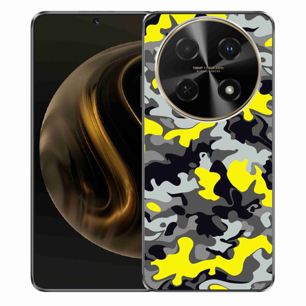 Gél borítás mmCase a Huawei Nova 12i készülékhez - terepszínű minta 6