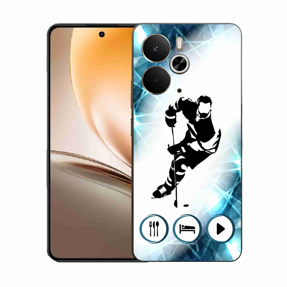 Zselés borítás mmCase a Realme 14 5G/14T 5G készülékhez - hoki 1