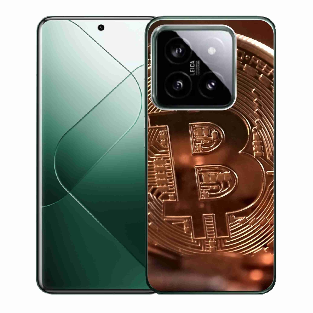 Gél borító mmCase a Xiaomi 14 - bitcoin