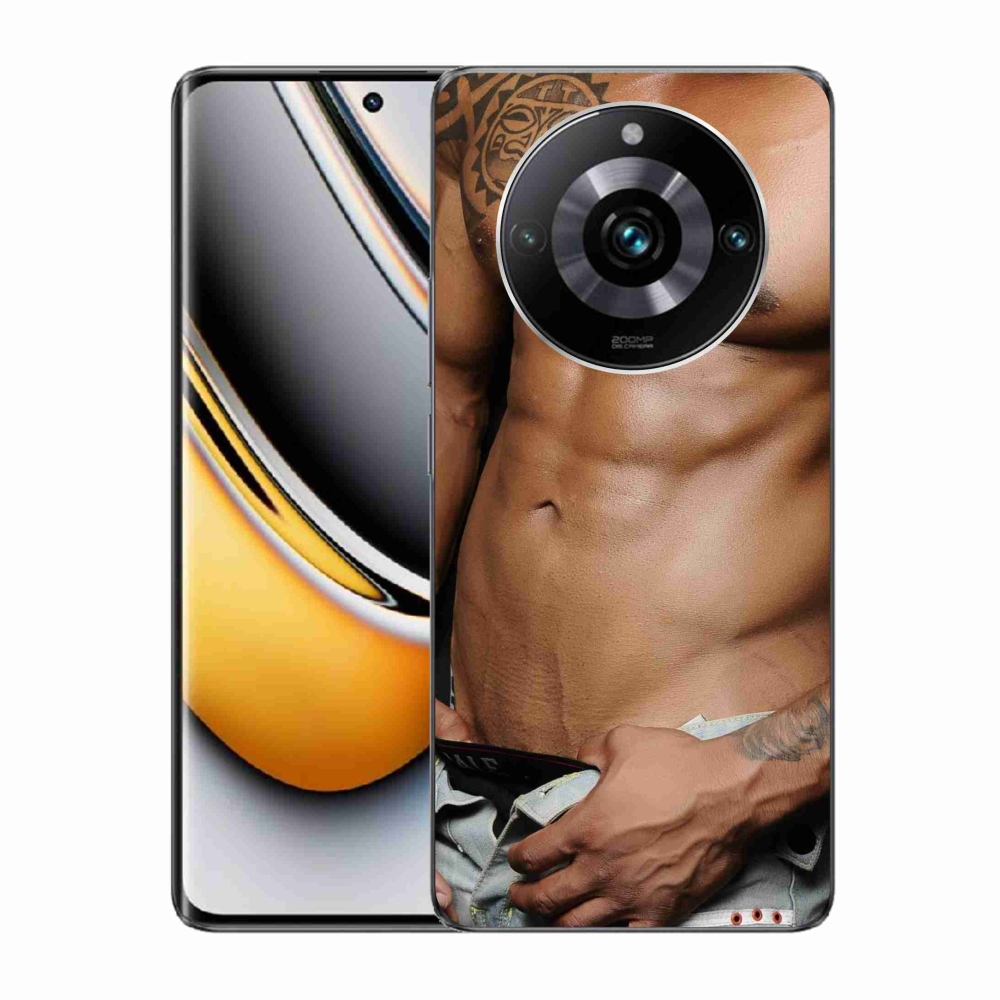 Gél borítás mmCase a Realme 11 Pro/11 Pro+ készülékhez - szexi férfi