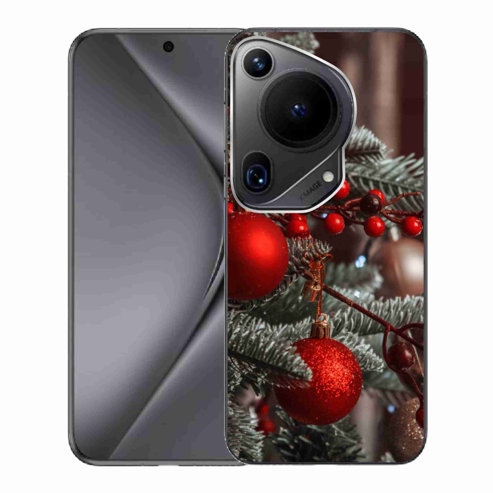 Gél borítás mmCase a Huawei Pura 70 Ultra számára - karácsonyi dekorációk 2