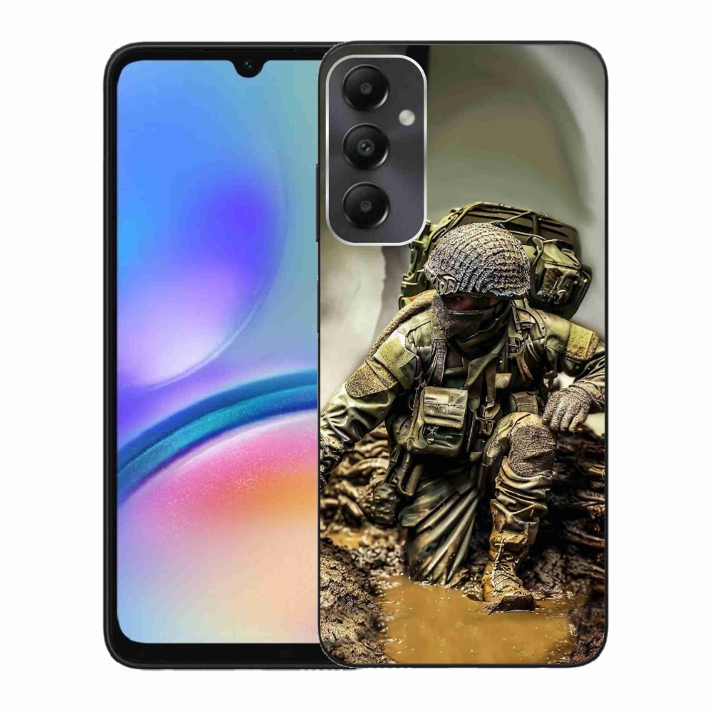 Zselés borítás mmCase Samsung Galaxy A05s - katona