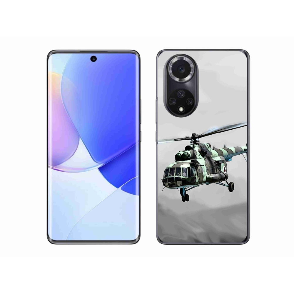 Gél borítás mmCase a Huawei Nova 9-en - katonai helikopter