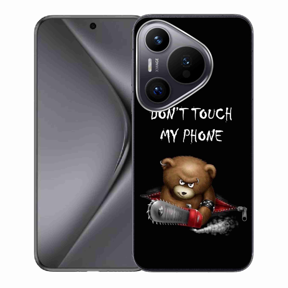Gél borító mmCase a Huawei Pura 70-hez - ne érintse meg a telefont