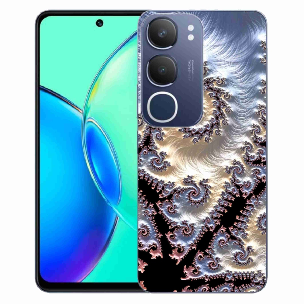 Zselés borítás mmCase a Vivo Y19s készülékhez - absztrakt motívum 22