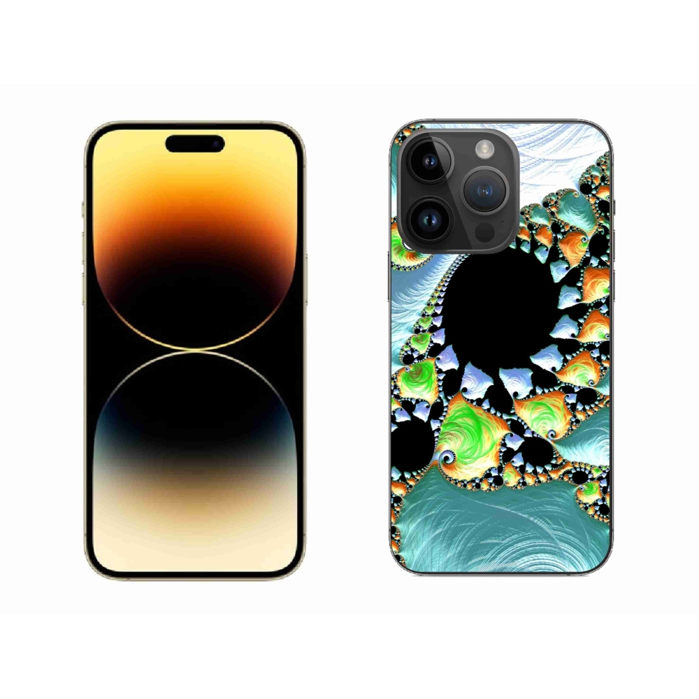 Gél borítás mmCase iPhone 14 Pro Max készülékhez - absztrakt motívum 21