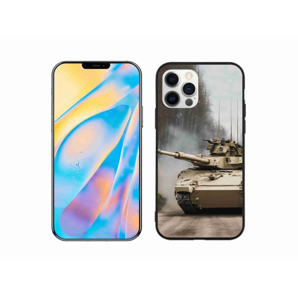 Zselés borítás mmCase iPhone 12 készülékhez - tartály 1