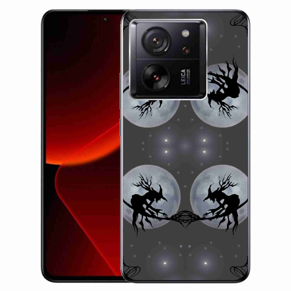 Zselés borítás mmCase a Xiaomi 13T/13T Pro számára - absztrakt motívum 3