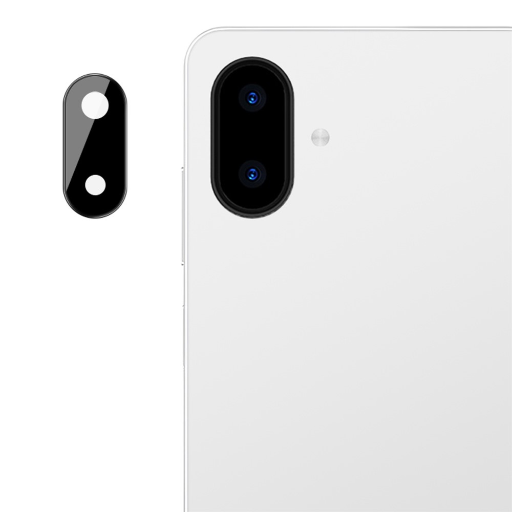 IMK kamera lencse üveg Samsung Galaxy A07 4G - fekete